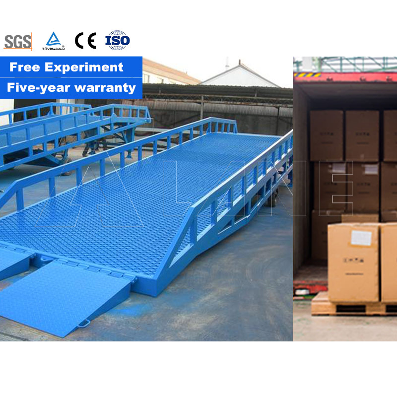 Lane 10t Mobile Dock Ramp Truck Loading Ramp Platform Dock Ramp