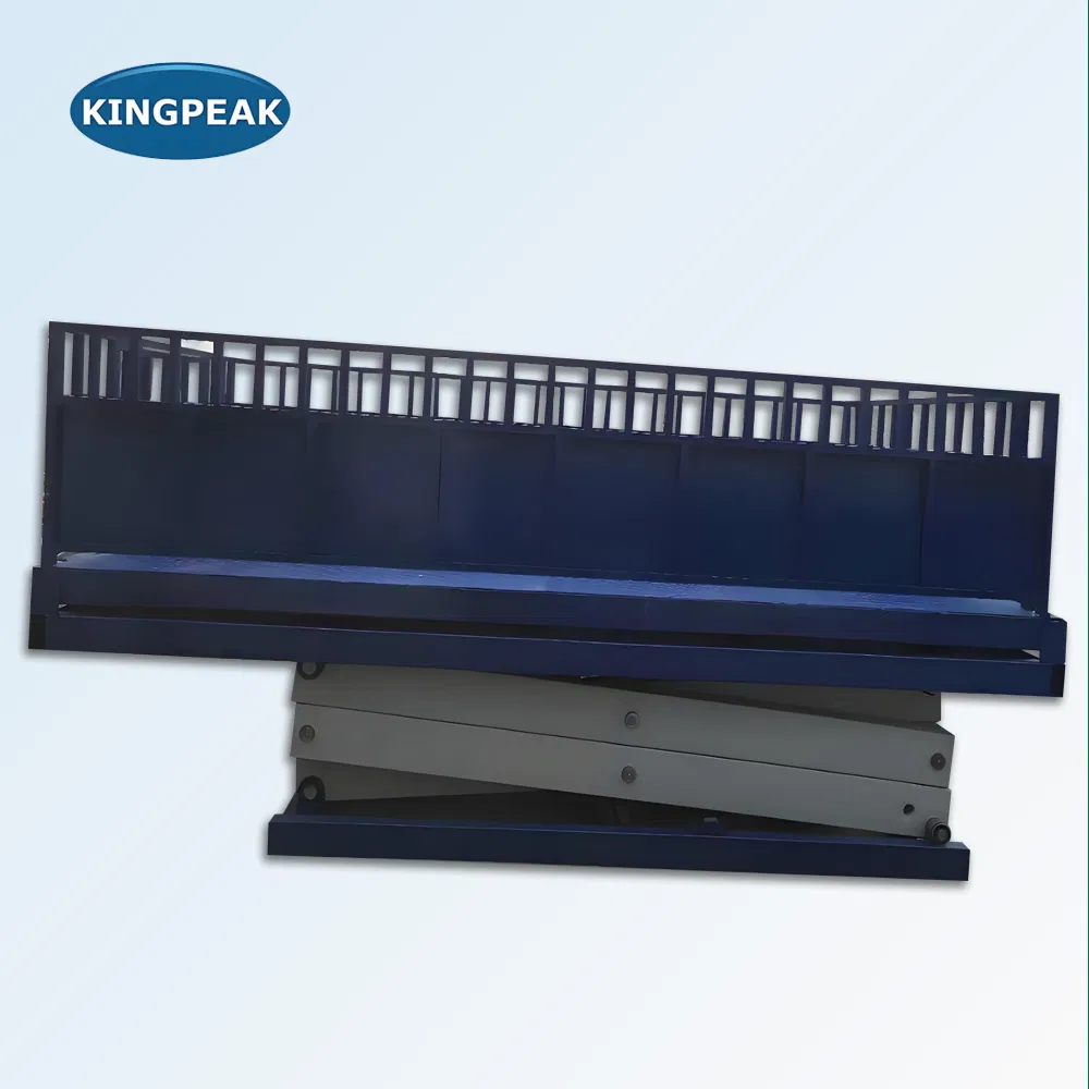 Heavy-Duty Lifting Platform for Industrial Applications and Warehousing