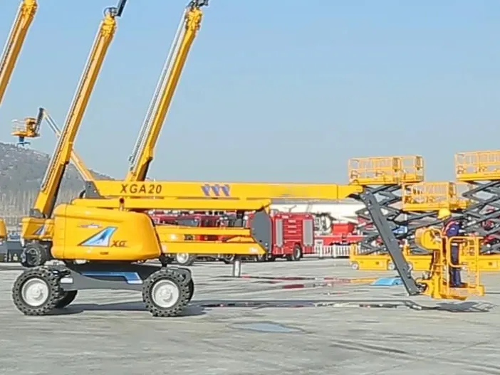 Mobile Elevating Platform