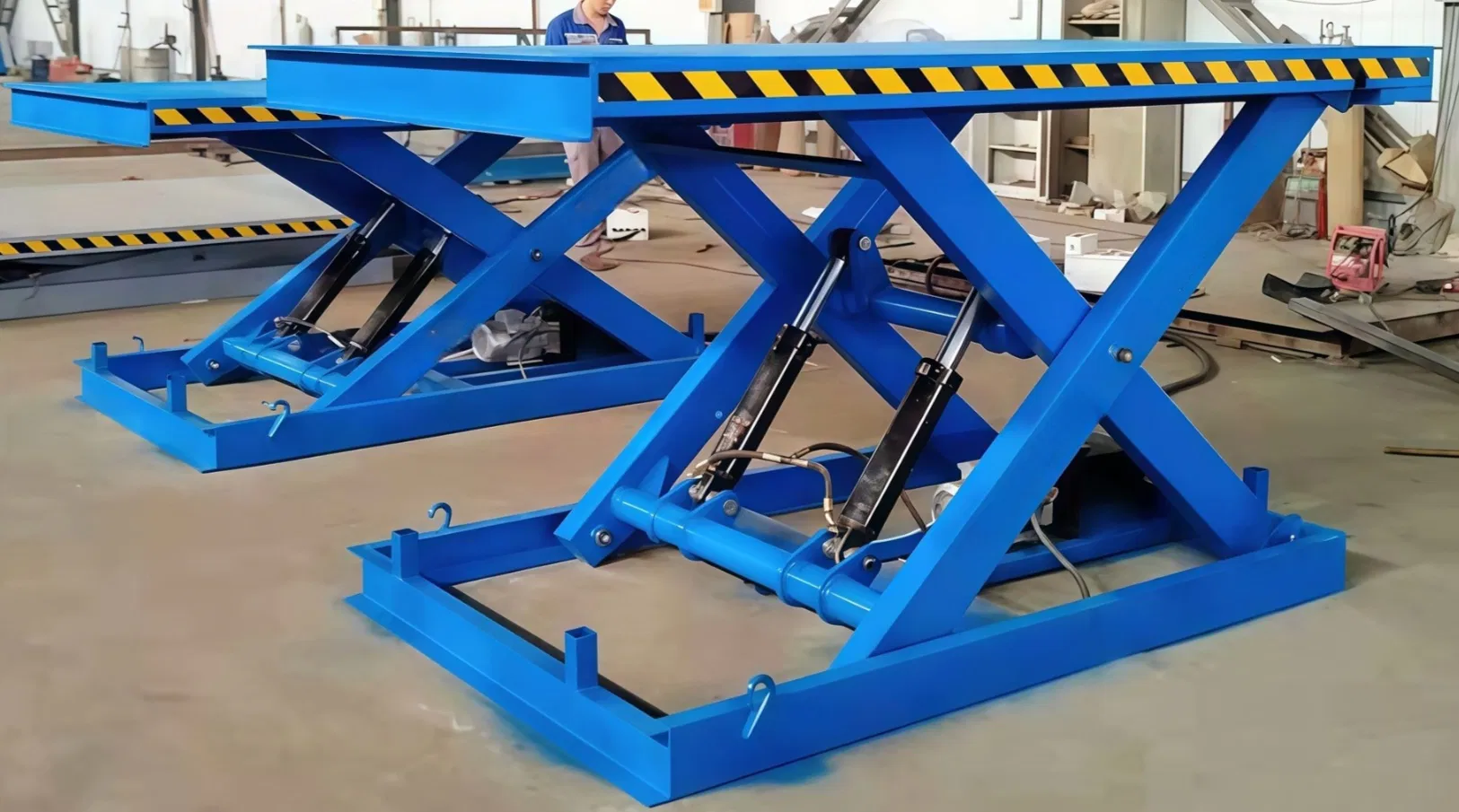 Hydraulic Scissor Lift Platform