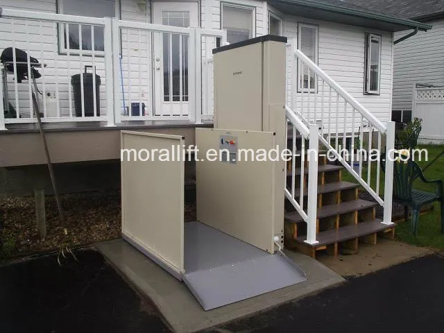 Wheelchair Lift Detail 6