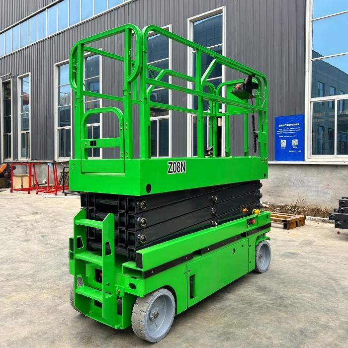 Approved Small Electric Mini Hydraulic Automatic Scissor Lift Platform with Low Cost