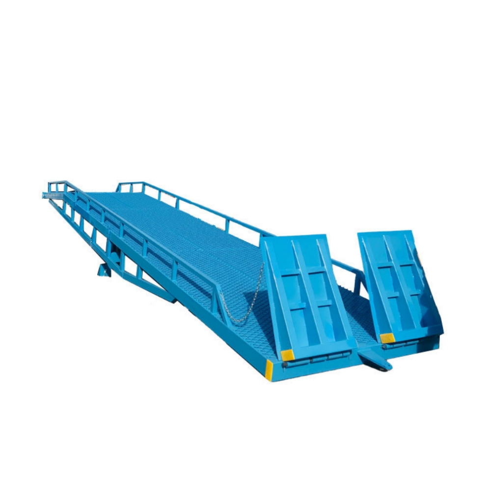Customizable 6-15 Tons Mobile Boarding Bridge High Safety New High Power Lift Tables Integrated Mobile Boarding Bridge
