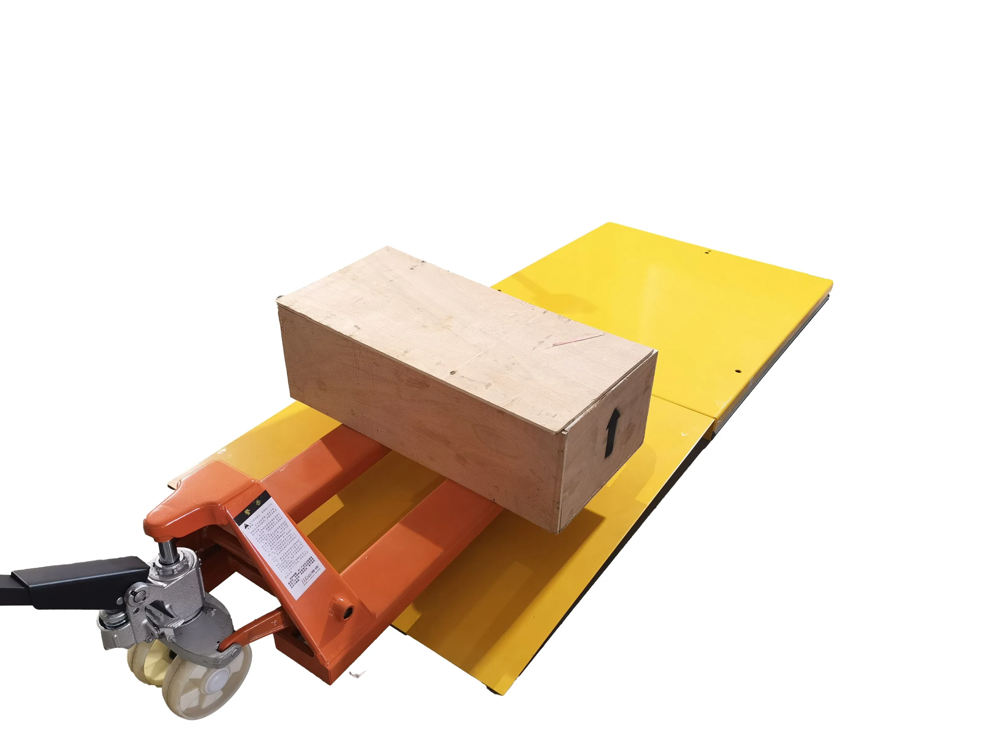 Heavy Duty Electric Scissor Lift Table Cargo Lifting Work Platform