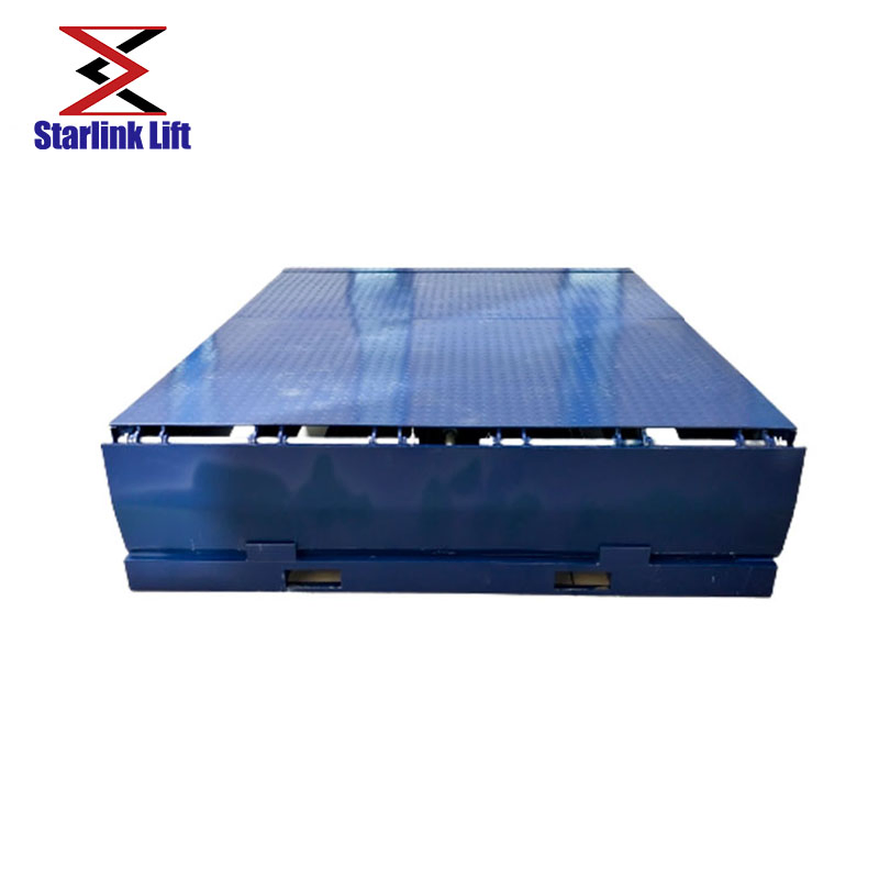 Sale Hydraulic Type Warehouse and Logistic Outdoor Fixed Yard Ramp