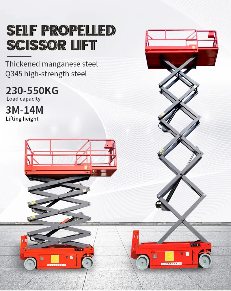 Scissor Lift Platform