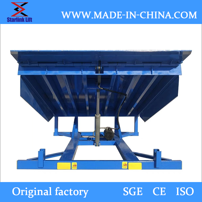 Sale Hydraulic Type Warehouse and Logistic Outdoor Fixed Yard Ramp