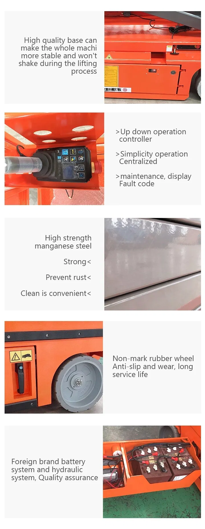 Scissor Lift Structure