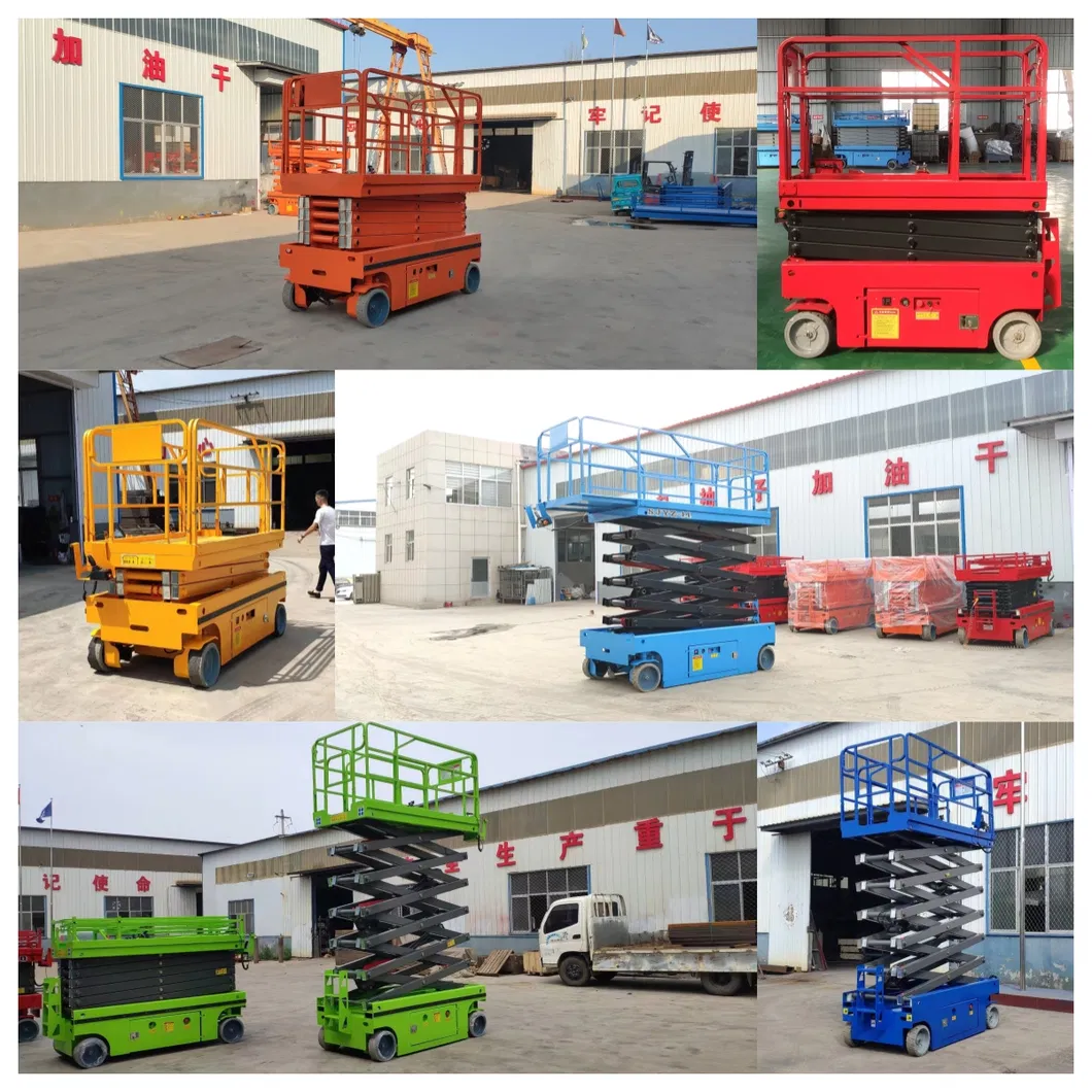 Self Propelled Man Lift