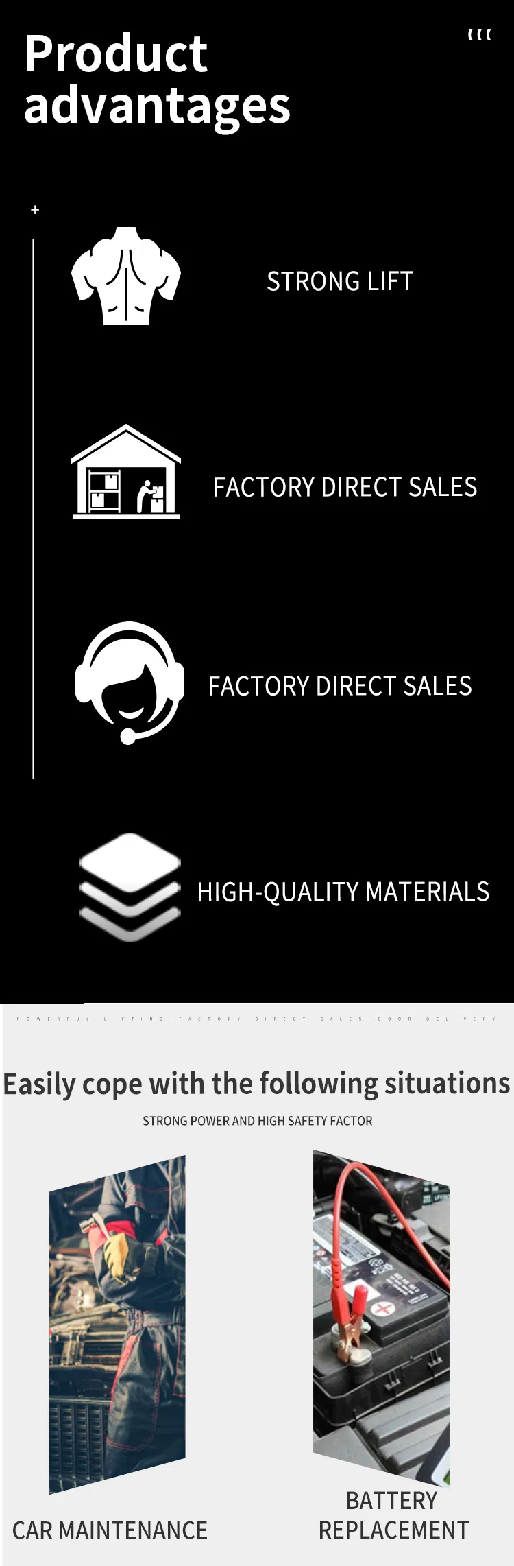 Battery Lift Specifications