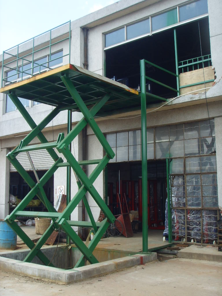 Niuli Stationary Hydraulic Lifting Platform