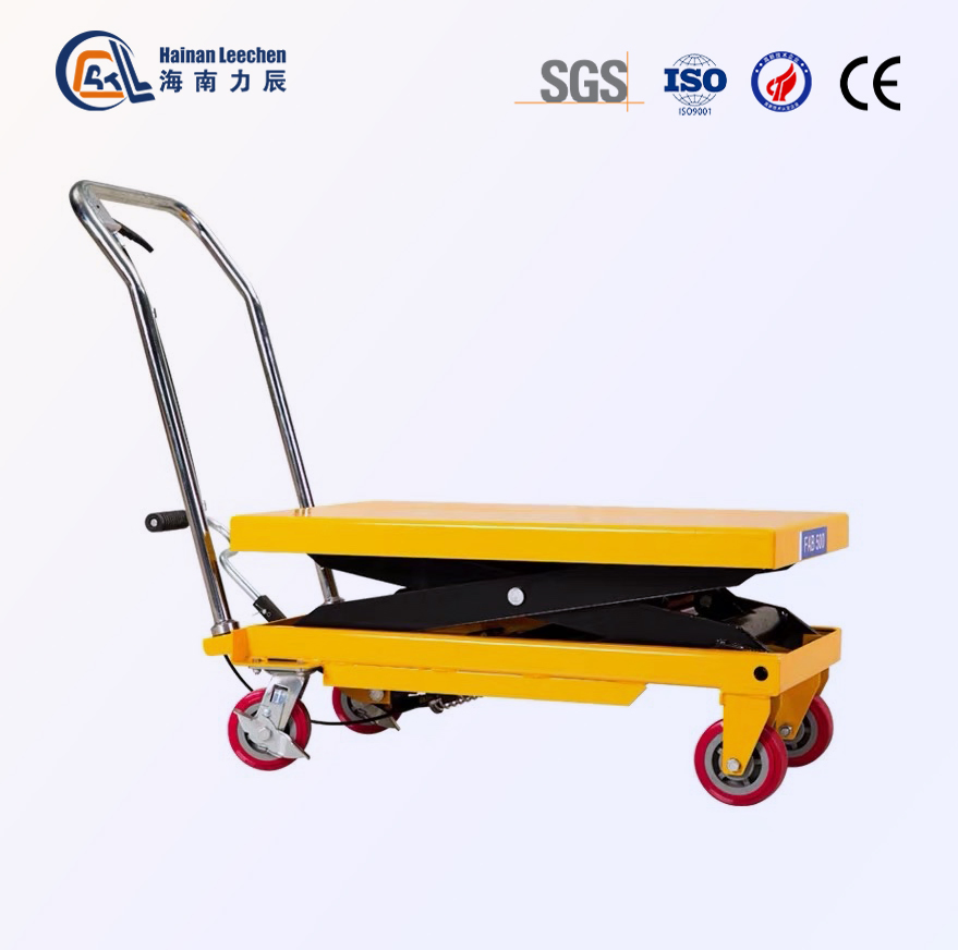Hydraulic Scissor Car Lift Platform Stationary Hydraulic Scissor Lift Cargo Elevator for Goods Lifting