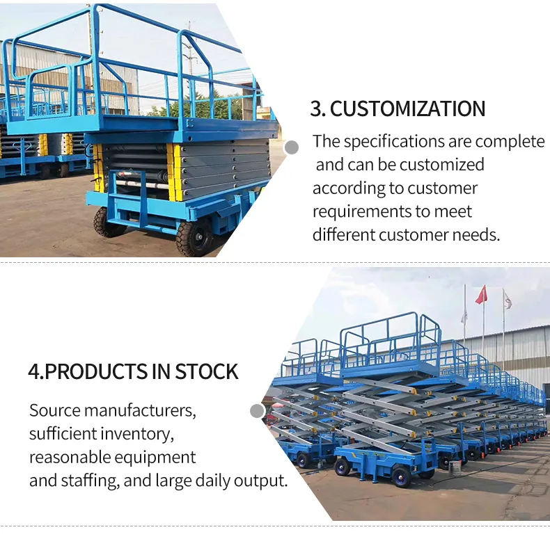 Mini Scissor Lift Detail 4
