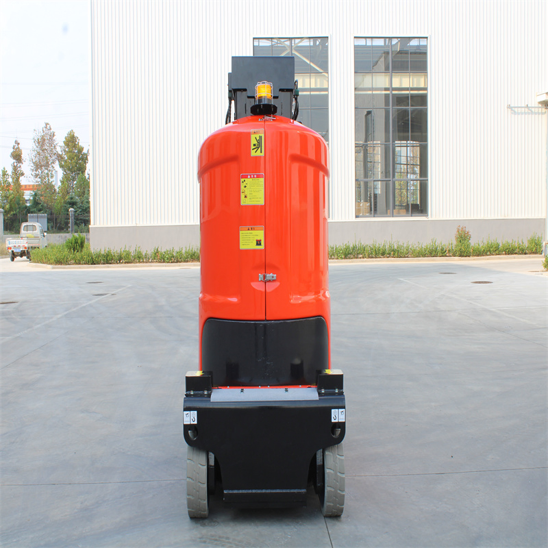 9.2m Small Aerial Mobile Elevator Electric Hydraulic Lifting Platform Price