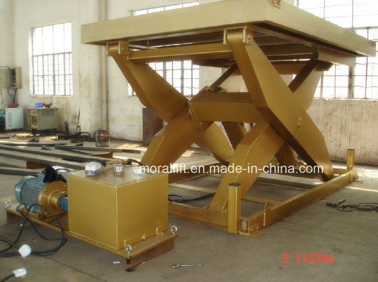 Hydraulic Scissor Stationary Lifting Platform for Sale