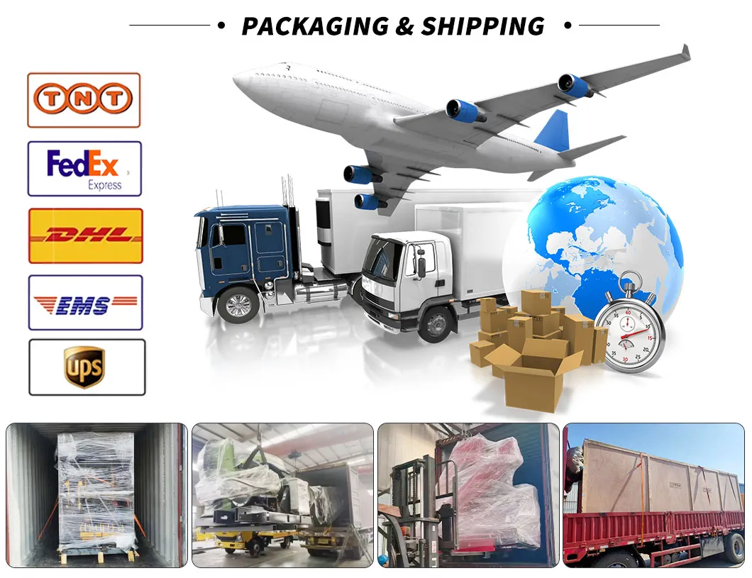 Packaging and Shipping