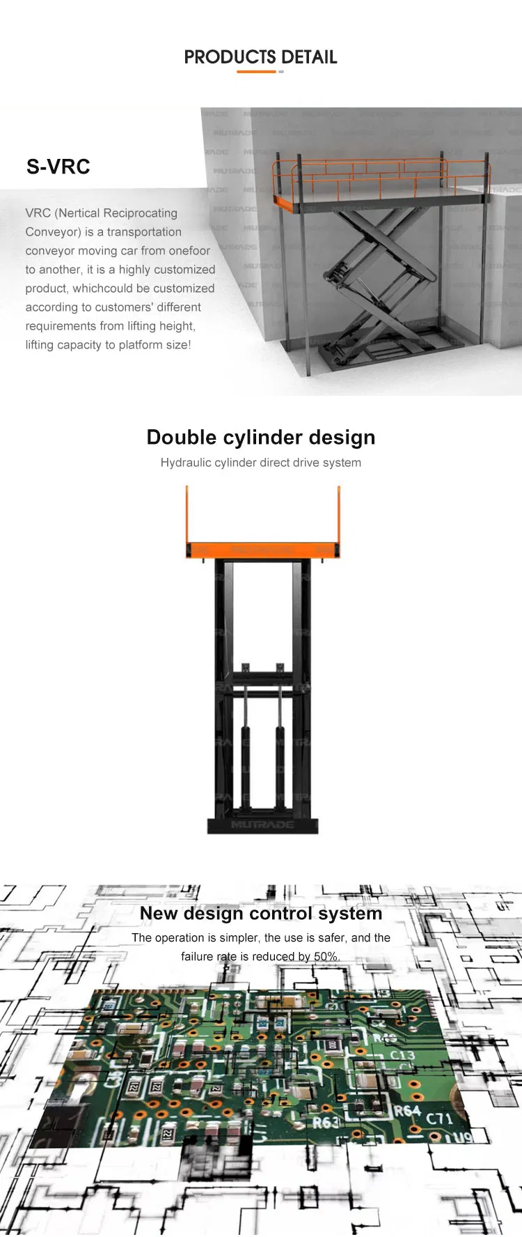 Scissor Elevator Detail 1