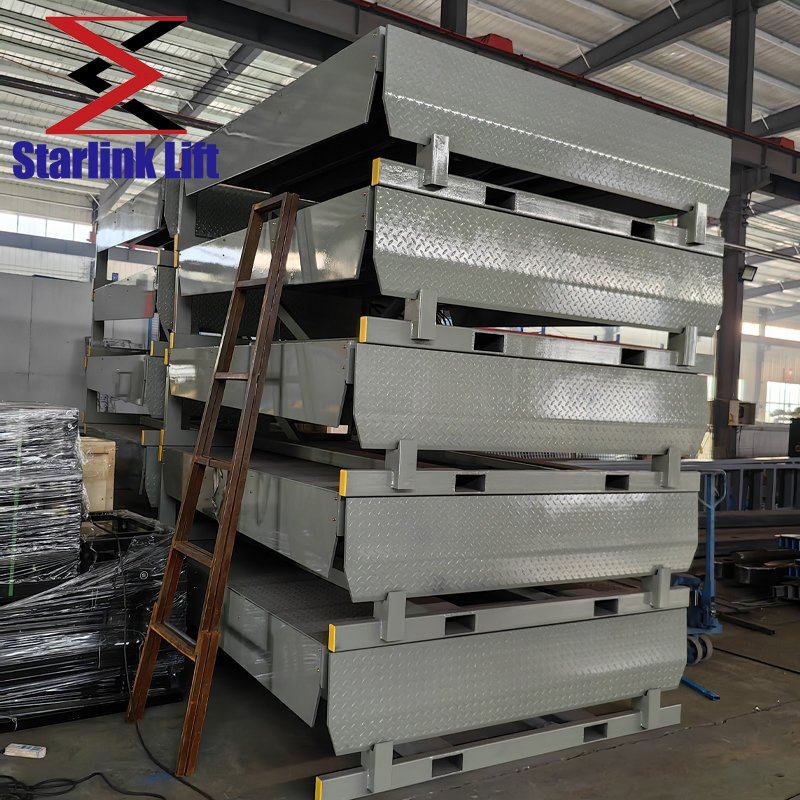 10t Whole Sale Logistics Fixed Yard Ramp Warehouse Dock Ramp