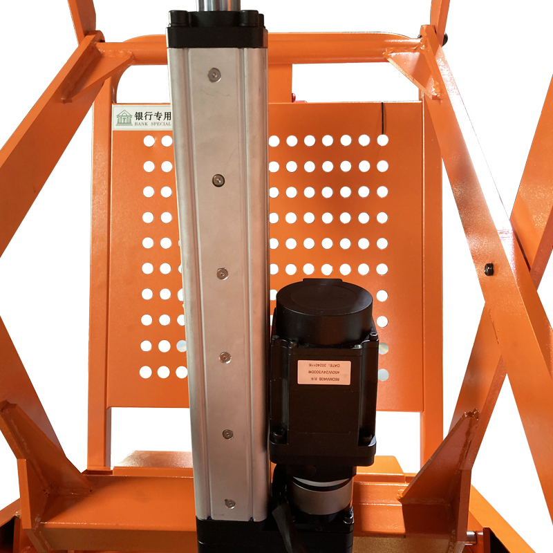 Heavy Duty Electric Lifting Table Platform