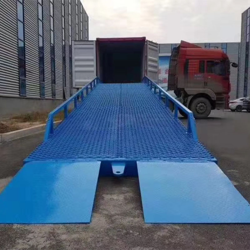 Heavy-Duty CE Certified Electric Hydraulic Dock Ramps for Loading
