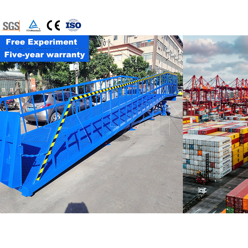 Lane Dock Ramp Dock Leveler Hydraulic Dock Ramp for Container Loading