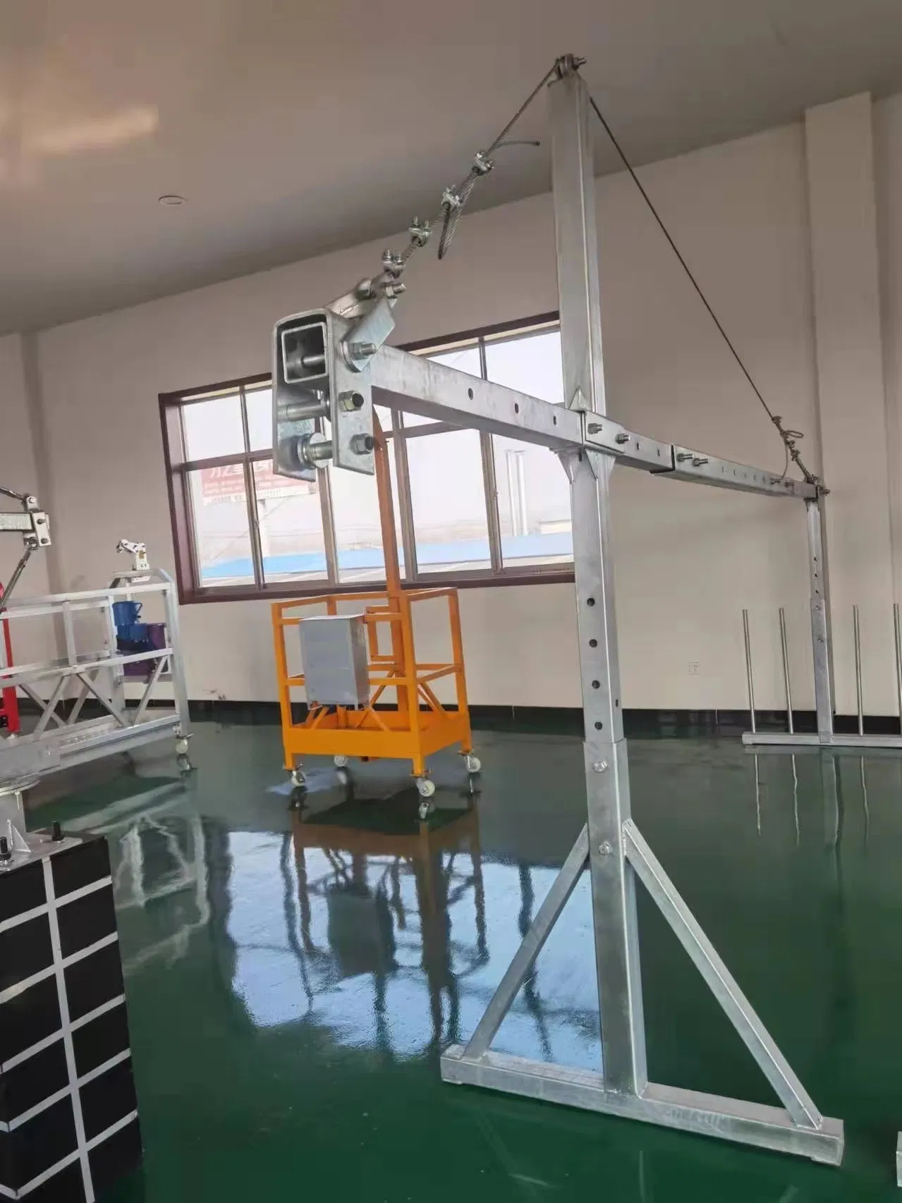 Heavy Duty Zlp630 Suspended Platform for High Lifting Projects