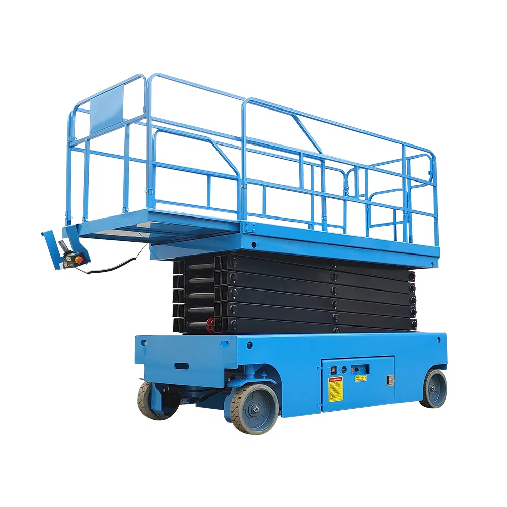 Hydraulic Electric Self Propelled Mini Small Scissor Lift Aerial Work Car Lift Platform