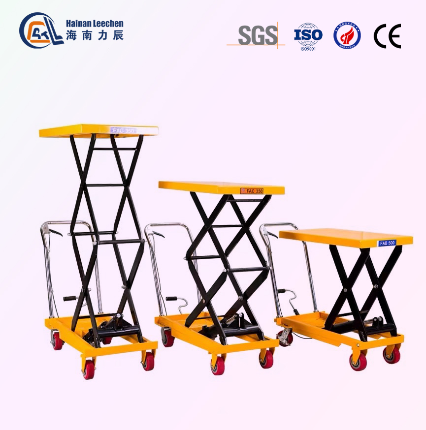 2026 Industrial Hydraulic Scissor Lift Table Lifting Platform Manufacturer