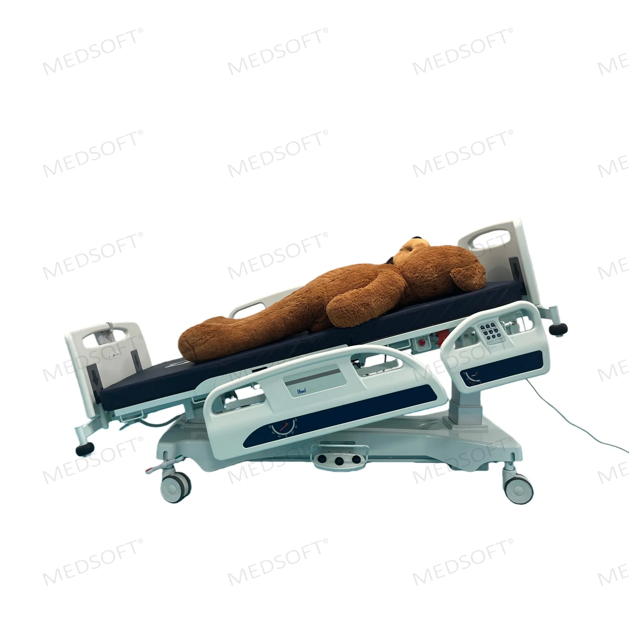 سرير مستشفى كهربائي ذكي قابل للتعديل iBed 5 لرعاية المرضى بكفاءة