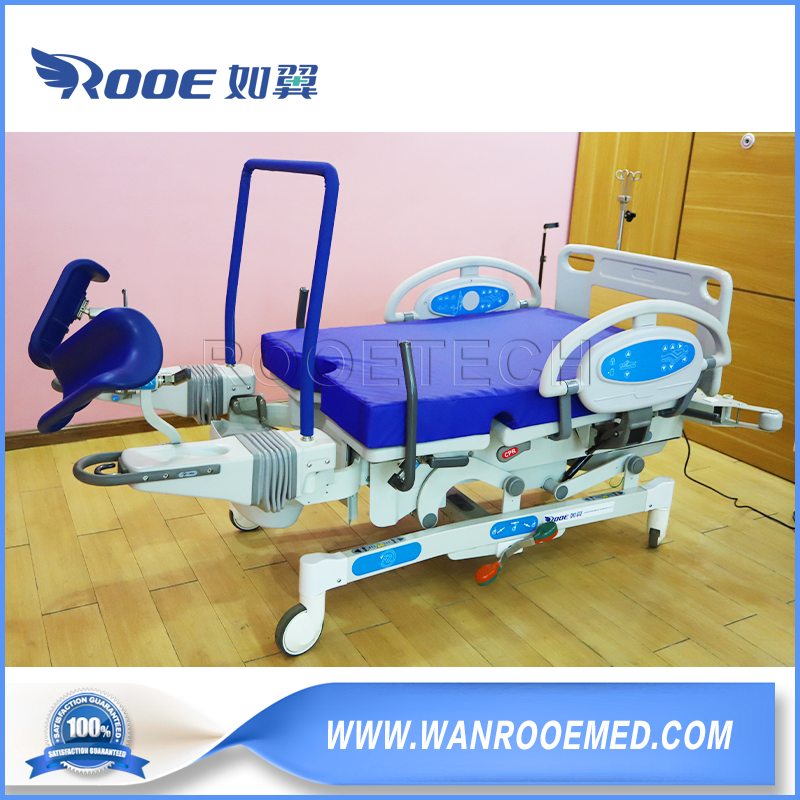 Aldr100d سرير المستشفى لطب النساء والتوليد والجراحة والولادة مع الإنعاش القلبي الرئوي