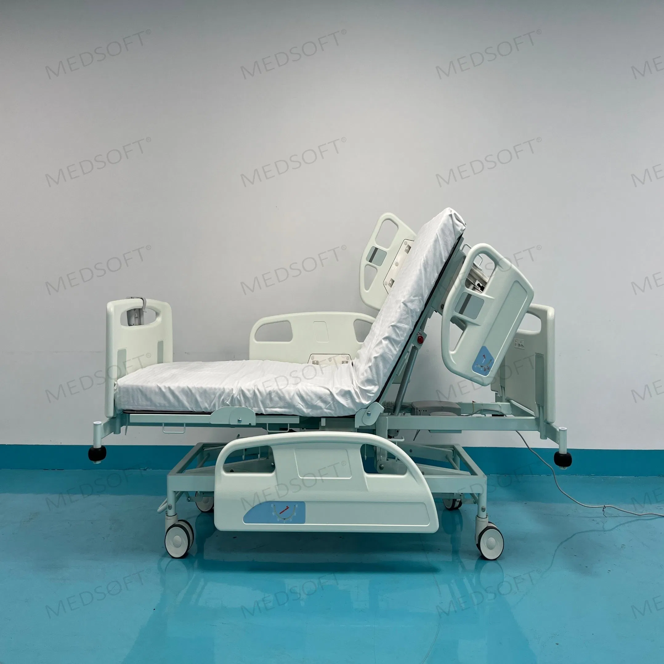 إ bed 1b الصين الجملة الاقتصادية 10 وظائف سرير المستشفى الذكي