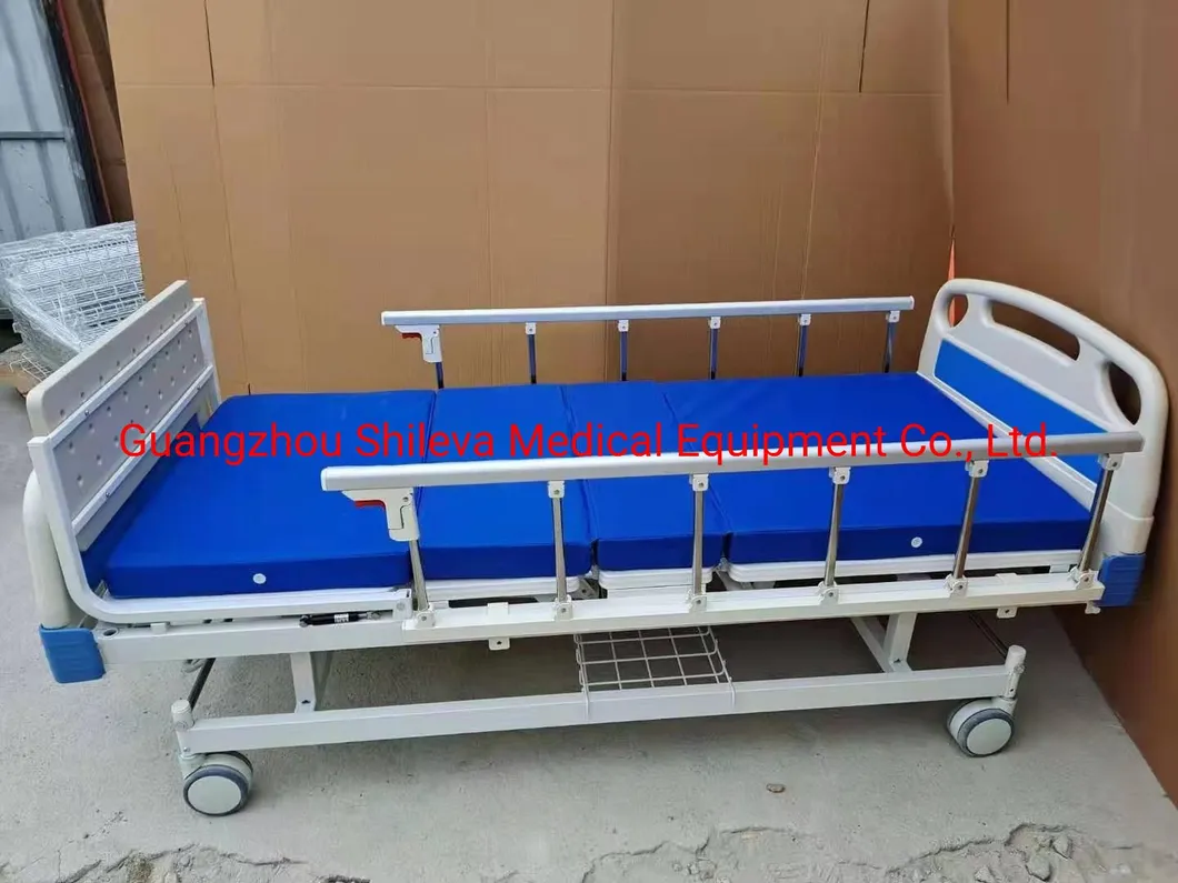 سرير طبي كهربائي منزلي ذو وظيفتين أثاث مستشفى (SLV-B4121)
