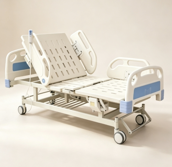 Dual Motor Electric Two Function ICU Clinical Care Hospital Bed