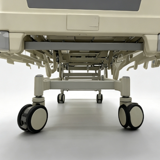 سرير طبي كهربائي قابل للتعديل مع 5 وظائف و240kg سعة