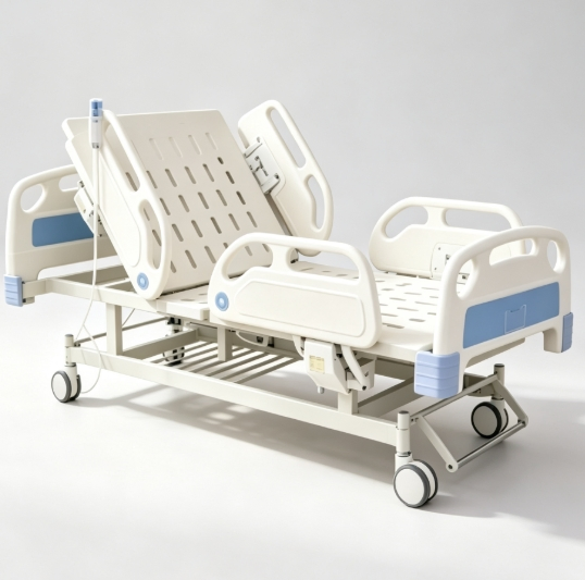 Dual Motor Electric Two Function ICU Clinical Care Hospital Bed