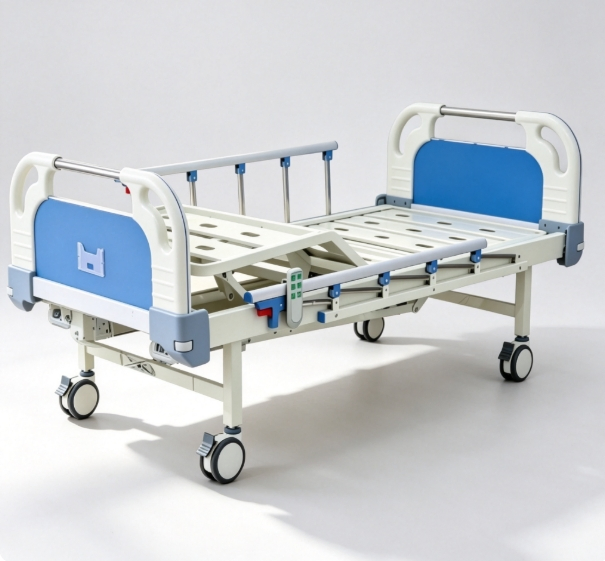 Dual Motor Electric Two Function ICU Clinical Care Hospital Bed