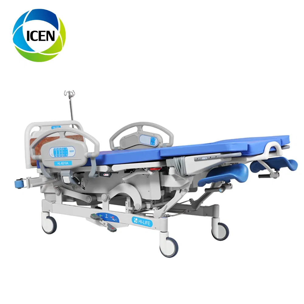 IN-T502-C-1 أسعار أسرة المستشفيات وطاولات الولادة وأسرّة النساء
