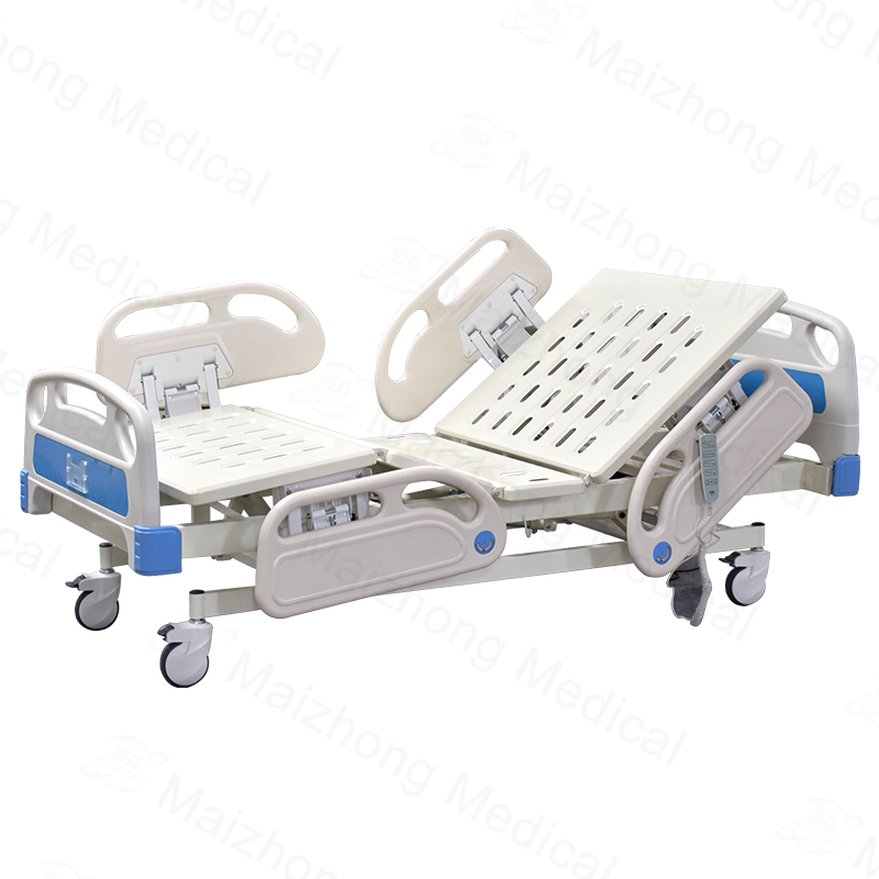 معدات طبية أجنحة PP 5 وظيفة سرير كهربائي قابل للتعديل لوحدة العناية المركزة