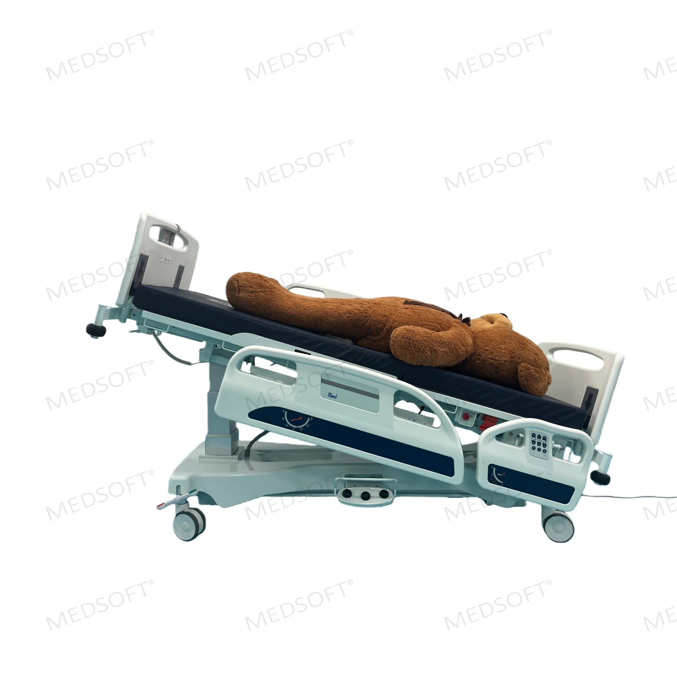 سرير مستشفى كهربائي ذكي قابل للتعديل iBed 5 لرعاية المرضى بكفاءة