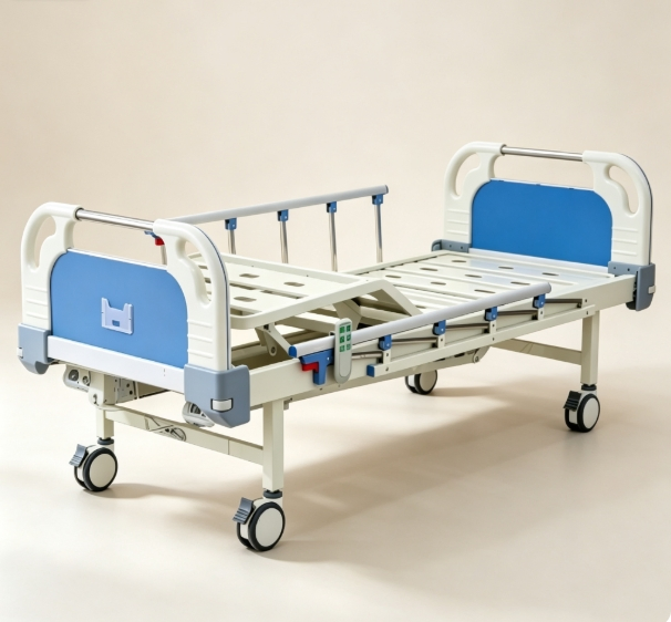 Dual Motor Electric Two Function ICU Clinical Care Hospital Bed