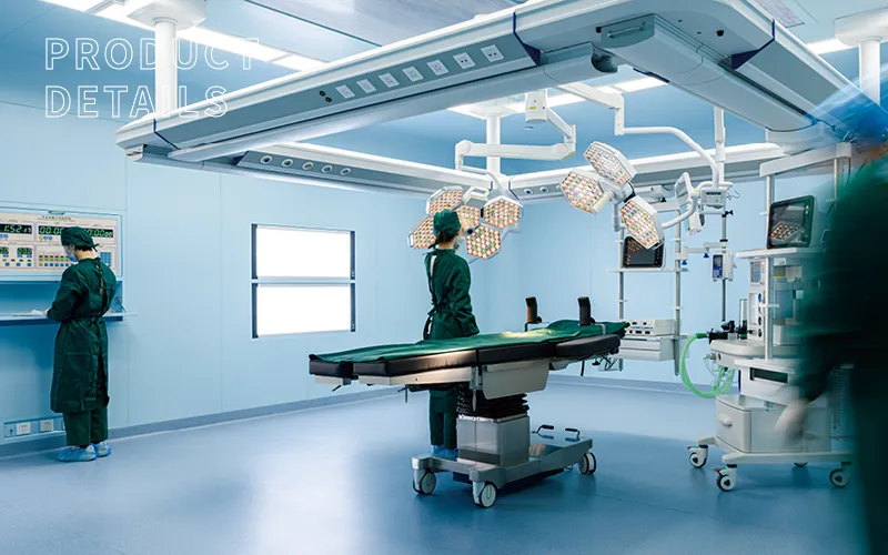 Operating Bed View 2