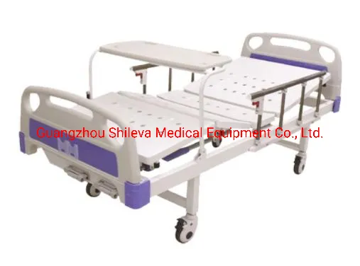 سرير طبي كهربائي منزلي ذو وظيفتين أثاث مستشفى (SLV-B4121)
