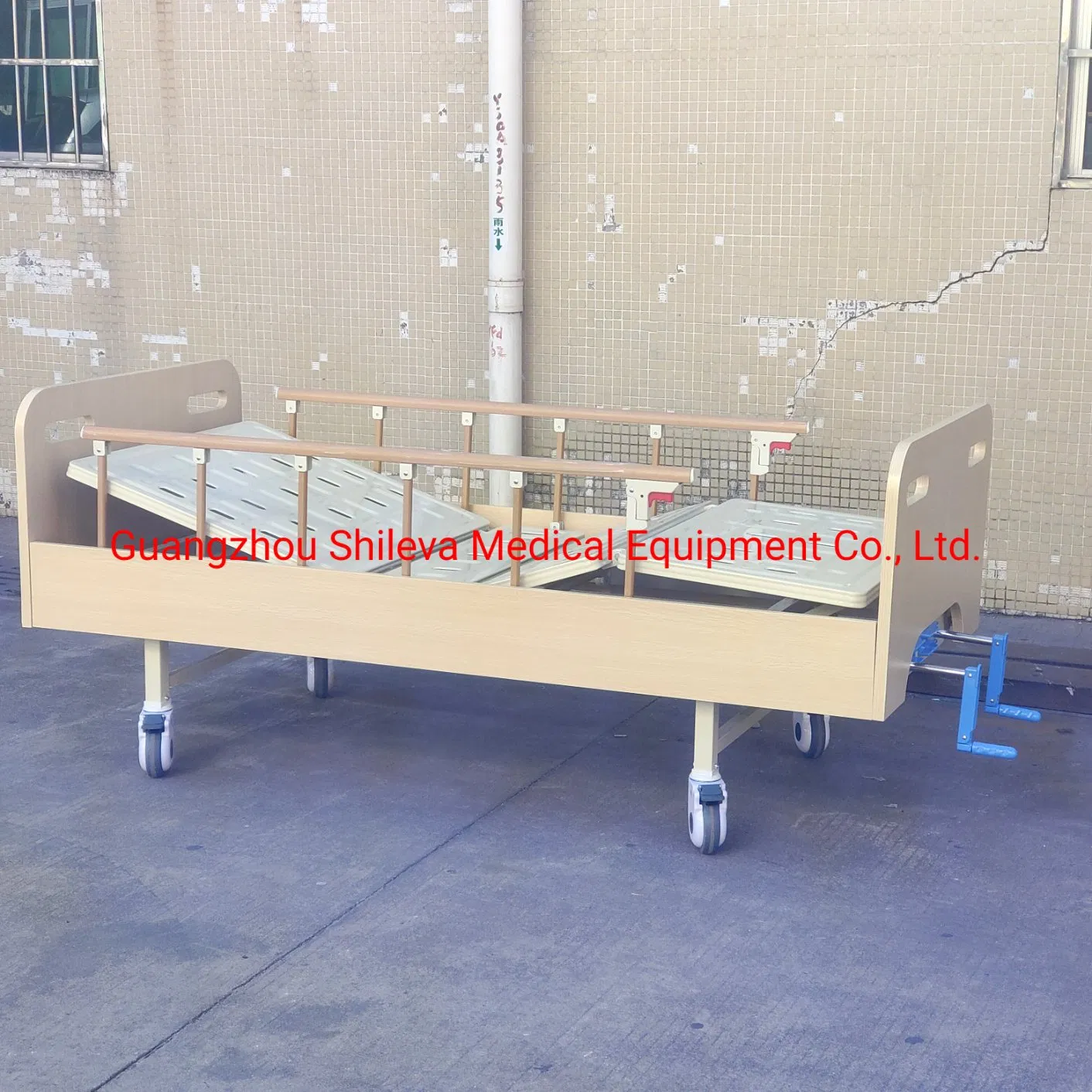 سرير طبي كهربائي منزلي ذو وظيفتين أثاث مستشفى (SLV-B4121)