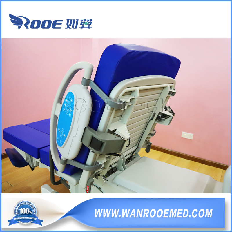 Aldr100d سرير المستشفى لطب النساء والتوليد والجراحة والولادة مع الإنعاش القلبي الرئوي