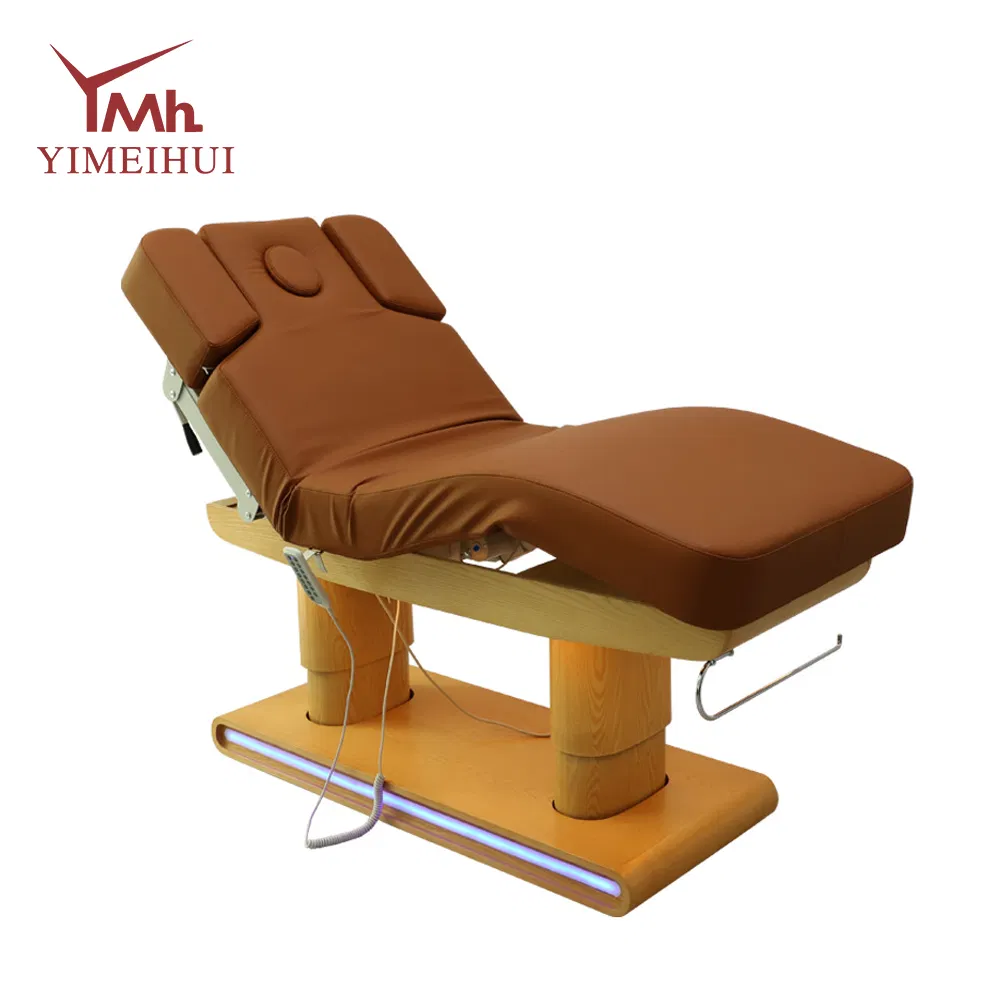 مخصص لمستشفيات جراحة التجميل وصالونات التجميل سرير كهربائي متعدد الوظائف لرفع الجسم