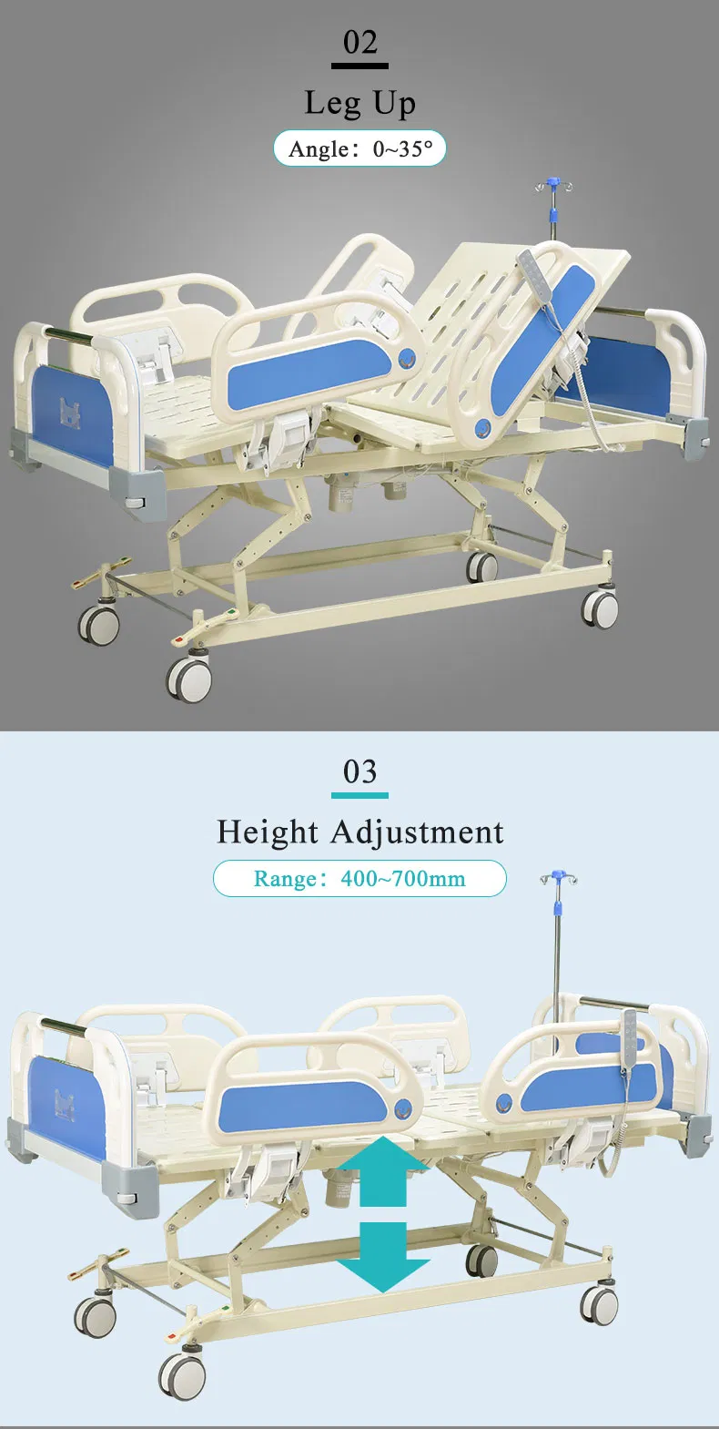 وظائف سرير ICU