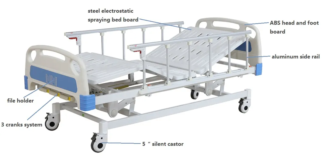 Manual Hospital Bed