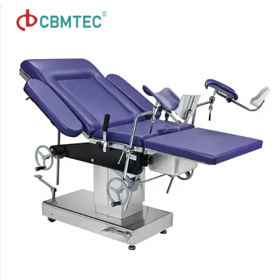 Backrest detail