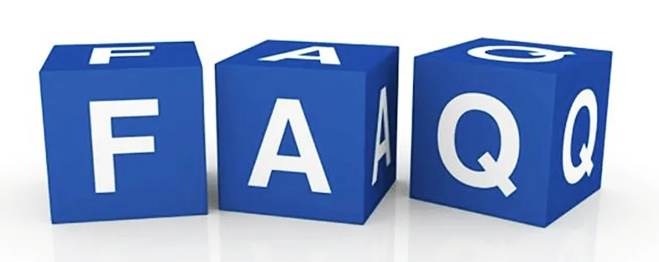 الأسئلة المتداولة
