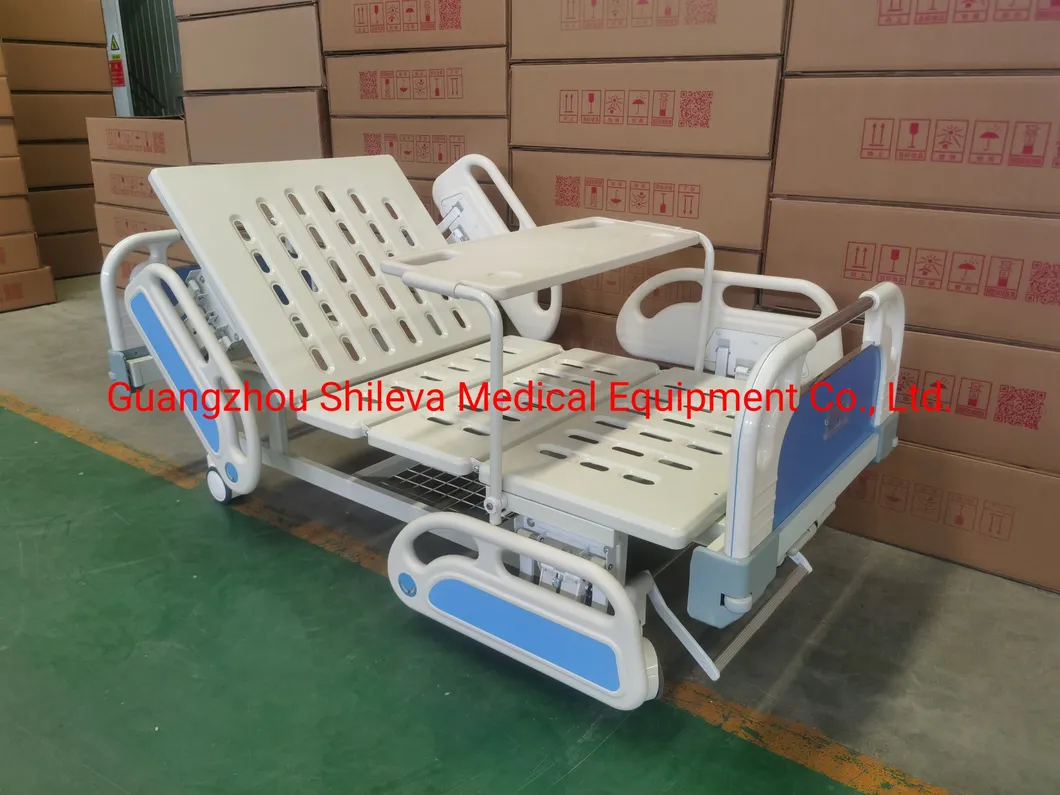 سرير طبي كهربائي منزلي ذو وظيفتين أثاث مستشفى (SLV-B4121)